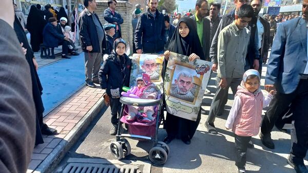 راهپیمایی روز قدس در میدان بیت المقدس