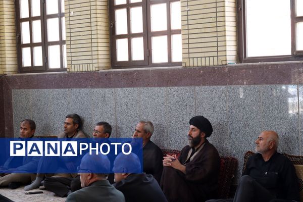 نشست «اصحاب نصر» در شهرستان فلارد