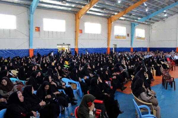 جشن گرامیداشت مقام والای معلم در جاجرم