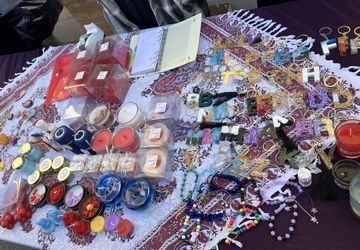 برگزاری بازارچه دانش‌آموزی در دبیرستان دخترانه خدیجه کبری(س) ناحیه ۴ اصفهان