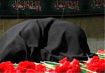 مراسم تشییع و خاکسپاری مادر بزرگوار شهید جاویدالاثر محسن جاویدی  