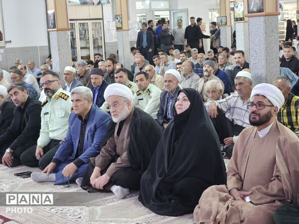 مراسم گرامیداشت رهبر شهید انقلاب در شهرستان دهگلان