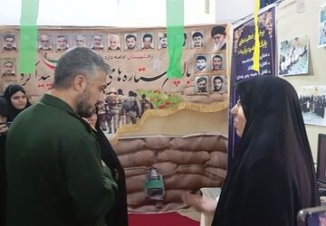 حضور پررنگ مردم و بسیجیان در«میقات صالحین» بسیار قابل توجه بود