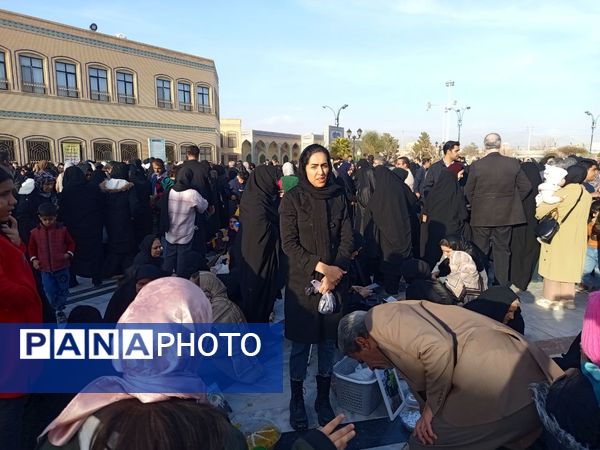 آیین سنتی چراغ برات در کاشمر