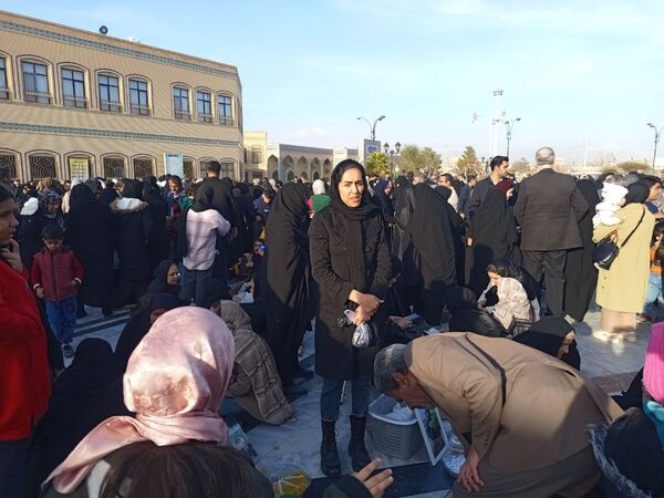 آیین سنتی چراغ برات در کاشمر