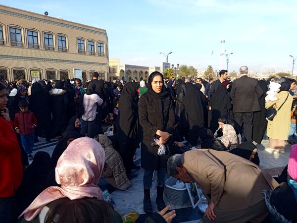 آیین سنتی چراغ برات در کاشمر