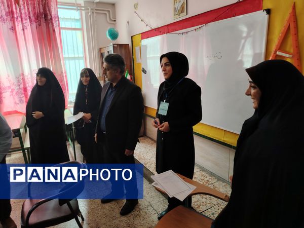 بازدید از فرآیند پایش و ارزیابی پذیرفته‌شدگان استخدامی امور تربیتی و مشاوره