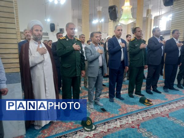 گرامیداشت یاد و خاطره‌ی خادم‌الرضا(ع) و شهدای خدمت در لرستان 