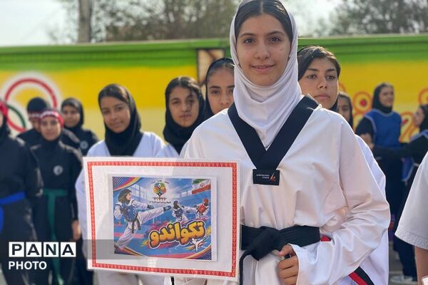 از نمایش توانمندی‌های دانش‌آموزان مدرسه حجاب تا انتخاب اعضای انجمن ورزشی