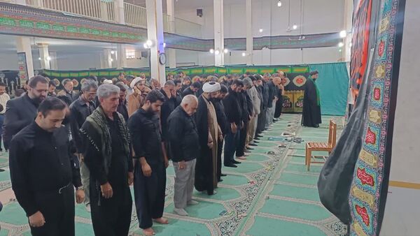 عاشورای حسینی در شهرستان مهران