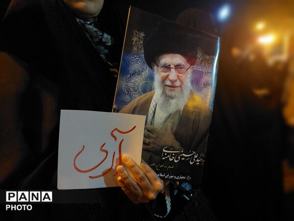 آری دوباره مردم کردکوی به جمهوری اسلامی ایران