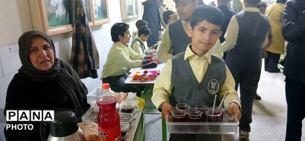 بازارچه مدارس غیر دولتی سما شهرستان بجنورد 