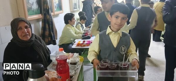 بازارچه مدارس غیر دولتی سما شهرستان بجنورد 