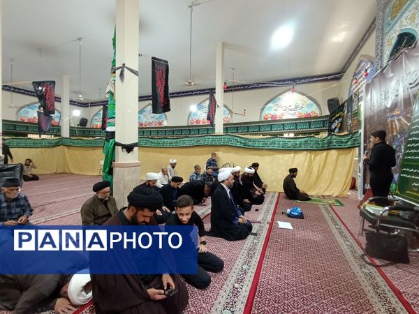 بازدید مسئول طرح ملی حبیب از مساجد فعال 