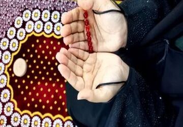 میثاق نسل نو با معنویت در مساجد بم