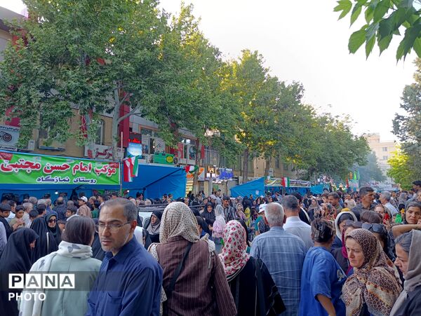 غدیر ، جلوه‌ای از عشق مردم به امیرالمؤمنین(ع) در جشنی باشکوه