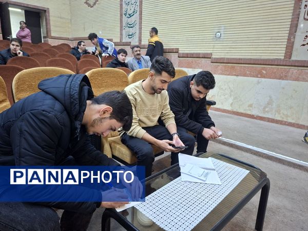 انتخابات هیات رئیسه شوراهای دانش‌آموزی ناحیه ۵ تبریز