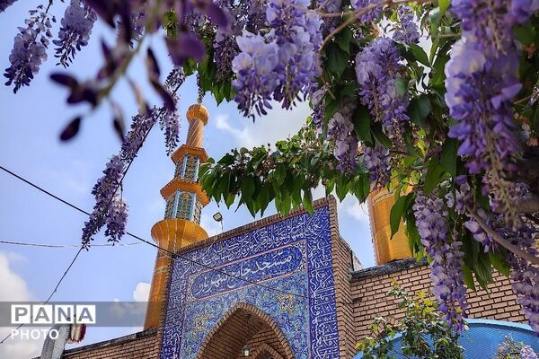 اقامه نماز عبادی سیاسی جمعه اردیبهشت ماه در شهر بار نیشابور