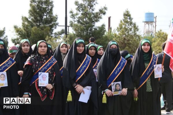 رزمایش اقتدار جان فدا برای ایران امام رضایی در چهاردانگه