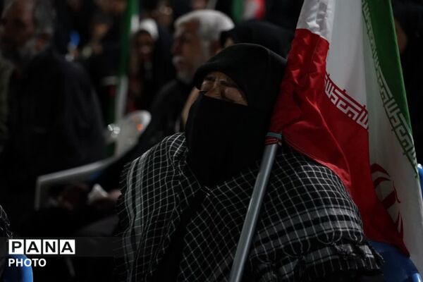 حضور مردم بم همچنان در اوج