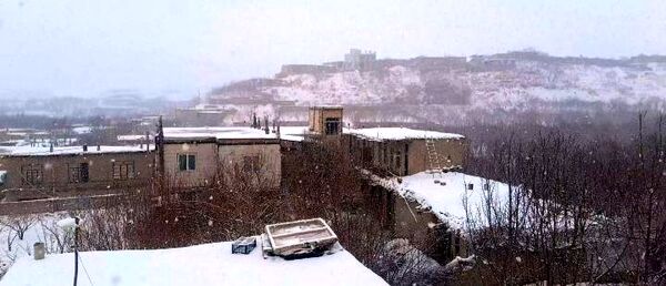 گذری بر  شب های سرد و برفی زمستان در شهر زیبای بار 