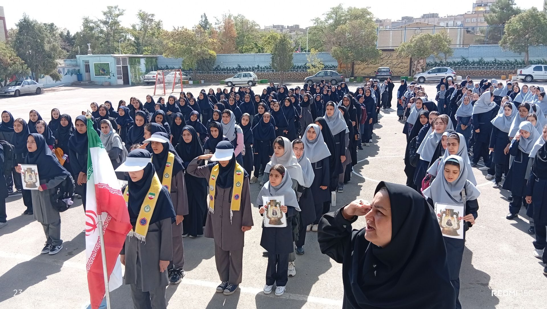 برگزاری جشن جوانه ها در دبیرستان سرآمدصدیقه (س)