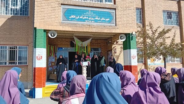 برگزاری مراسم هفته بسیج دانش‌آموزی و روز نوجوان در کمیجان