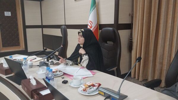 کارگروه دختران نواجوان و جوان مشهد با مشاور معاون رئیس جمهور در امور زنان وخانواده 