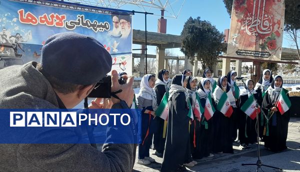 میهمانی لاله‌ها در شهرکرد