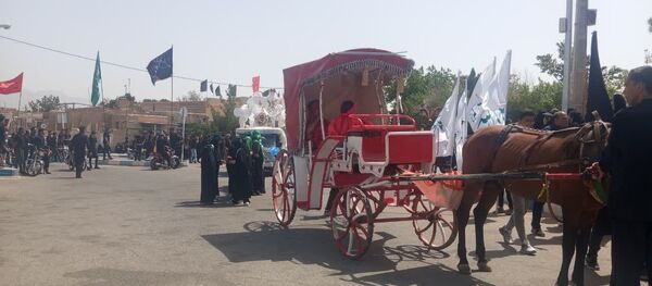 اجرای آیین کهن نخل‌گردانی و بیل‌زنی در روستای فدافن
