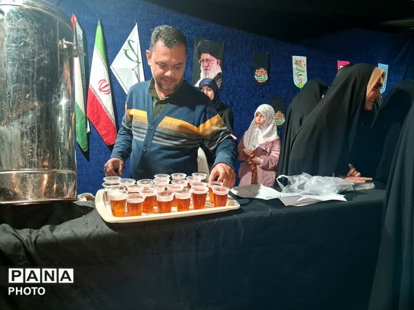 حماسه سازی مردم نیشابور در بیستمین شب از راهپیمایی های مردمی بلوار فضل 