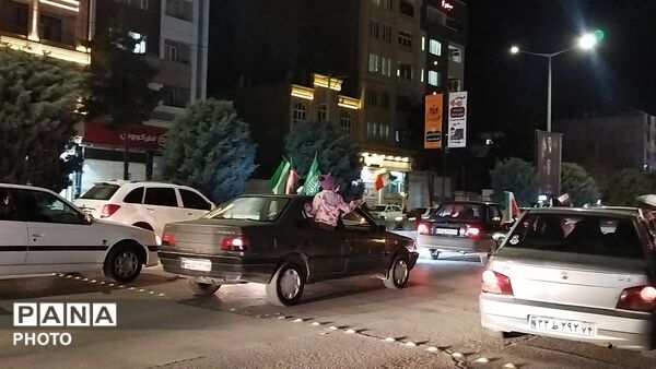  رژه ماشینی نیشابور در دومین روز از سال ۱۴۰۵