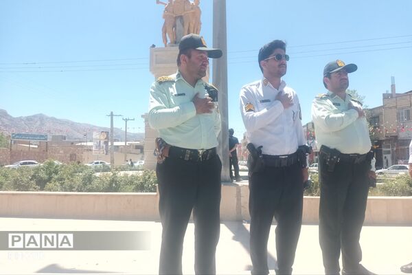 لردگان در ماتمِ عاشورا غرق شد