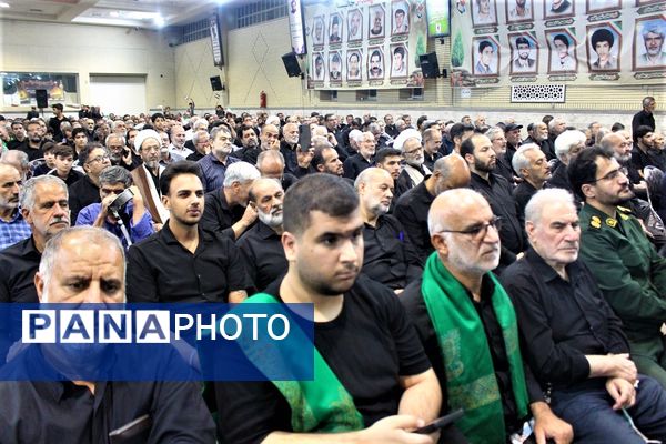 مراسم اربعین شهدای اقتدار در قم