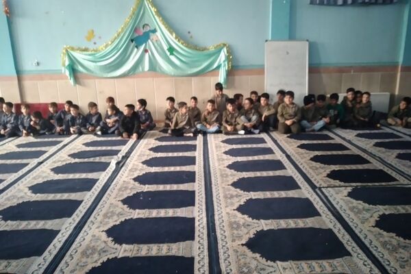 سفر علمی به آسمان در مدرسه صاحب‌الزمان رباط‌کریم