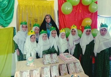 جشن تکلیف دختران اهل سنت روستای تازه‌یاب