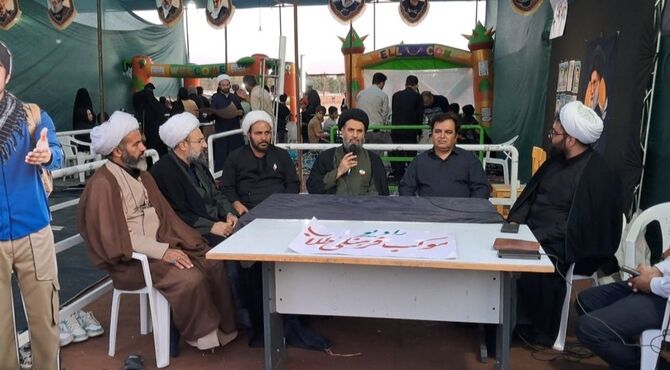 مسئولین همیشه در صحنه در فخر ایران دوباره نقش خودشان را پر رنگ کردند