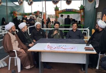 مسئولین همیشه در صحنه در فخر ایران دوباره نقش خودشان را پر رنگ کردند