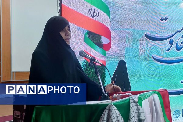  همایش بانوان مقاومت در قرچک