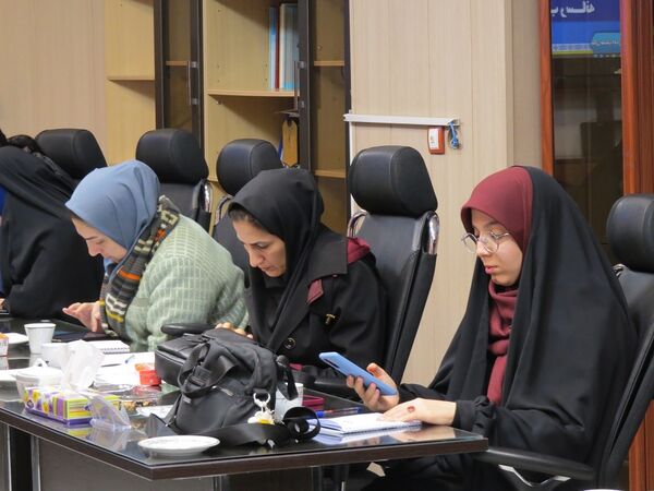 نشست خبری مدیرکل آموزش و پرورش خراسان شمالی
