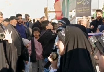 عزاداری چهلم قائد امت و شهدای میناب 