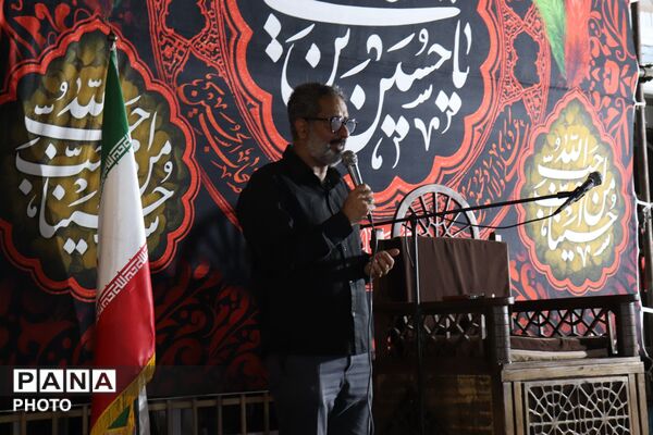 سوگواره هیئت فرهنگیان در مدرسه ایران‌تایر اسلامشهر