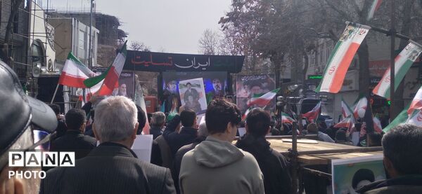 حضور مردم شهید پرور بجنورد در راهپیمایی روز قدس