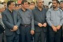 تشییع نمادین پیکر مطهر رهبر شهید در اندیمشک