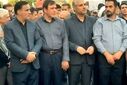 تشییع نمادین پیکر مطهر رهبر شهید در اندیمشک