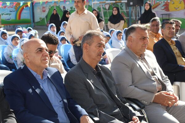 آیین بازگشایی مدارس در دبستان شاهد خیر سجادی 