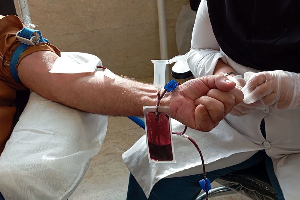 اهدای بیش از 27 هزار واحد خون در تاسوعا و عاشورای حسینی