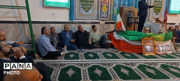 تجلی‌گاه غیرت در یادواره شهدای کوزره