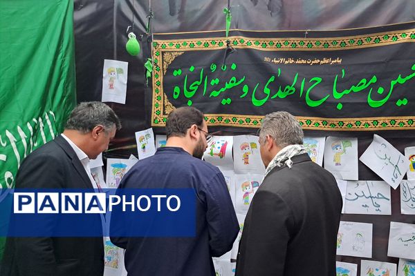 بازدید قائم مقام سازمان دانش‌آموزی کشور از مواکب استان کرمانشاه 