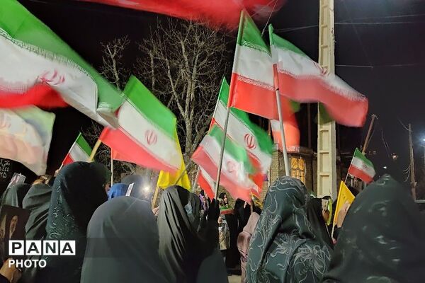 مردم شهر بار سلیبریتی های خیابان ها شدند